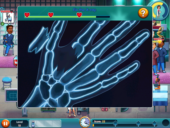 Heart's Medicine - Season One iPad screenshot 6 - Games app