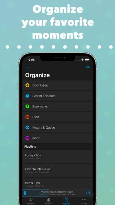 Tatori - Podcasts & Audiobooks Screenshot