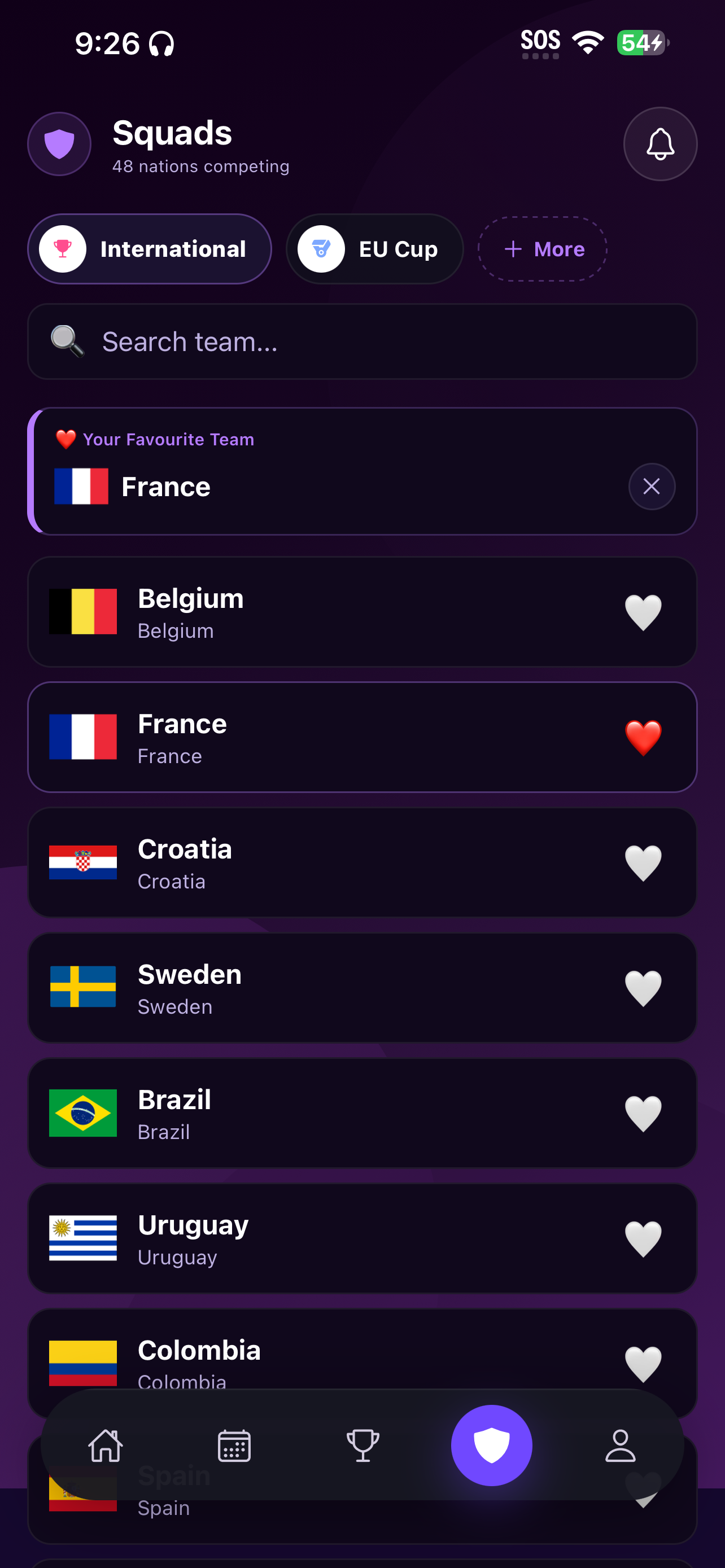 Crazy90: Football Live Scores screenshot 10