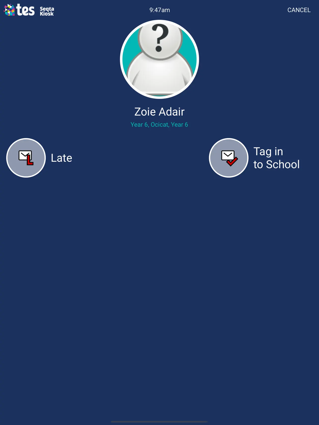 Screenshot #4 pour SEQTA Kiosk