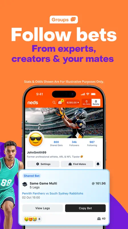 Neds | Ultimate Betting App screenshot 9 of 10