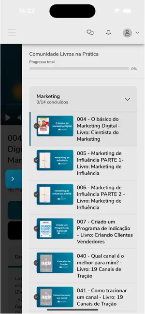 Comunidade Livros na Prática screenshot 4