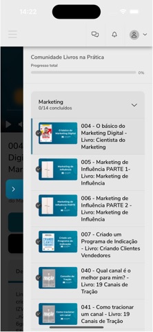 Comunidade Livros na Prática screenshot