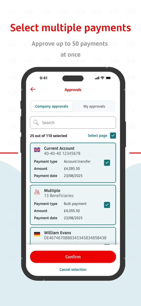 Screenshot #2 pour Santander Connect UK
