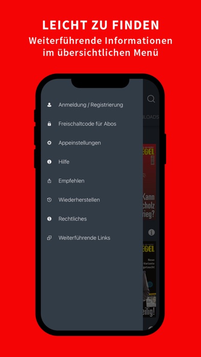 EULENSPIEGEL ePaper Screenshot