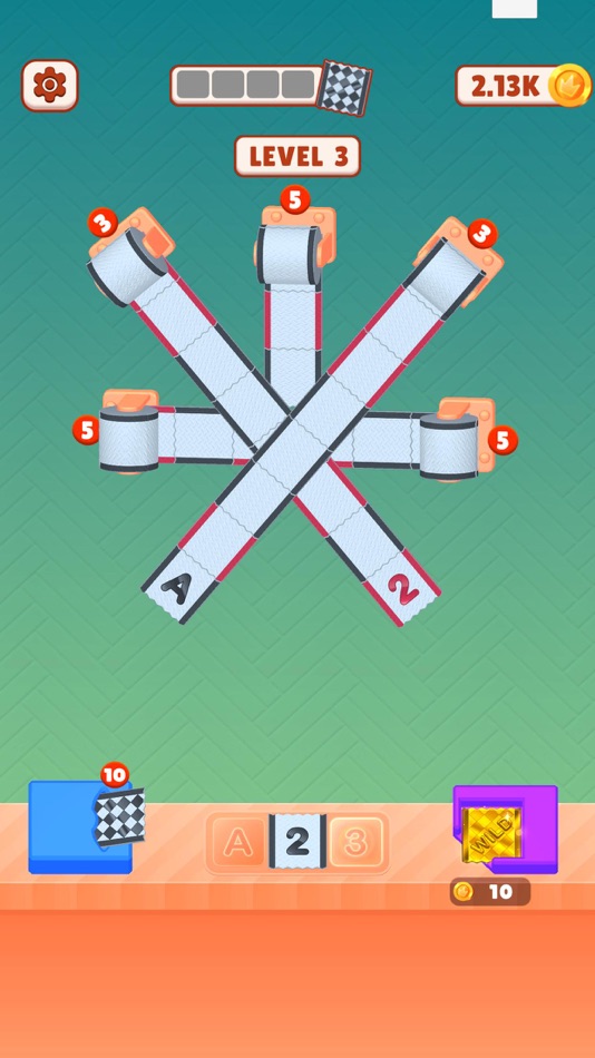 #2. Roll Order (iOS) 来自: Virtual Projects Oyun Yazilim Ve Teknoloji