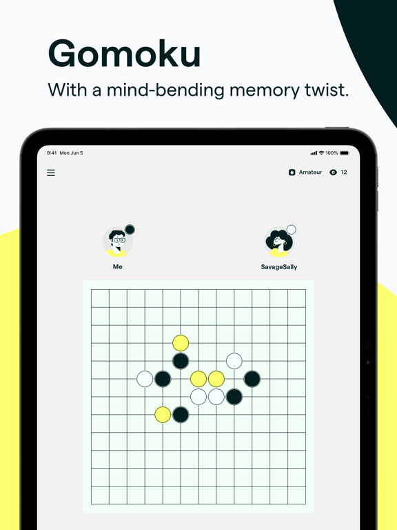 Screenshot #4 pour Blind Gomoku - Five in a Row