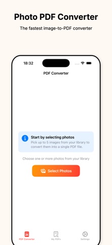 Convert Picture To Pdf Pic2pdf iPhone screenshot