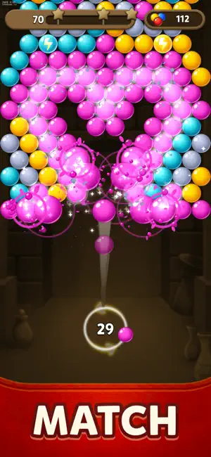 Bubble Pop Origin! Puzzle Game screenshot 2