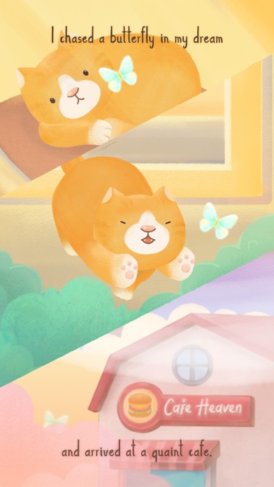 Screenshot #2 pour Cafe Heaven: Sandwich du Chat