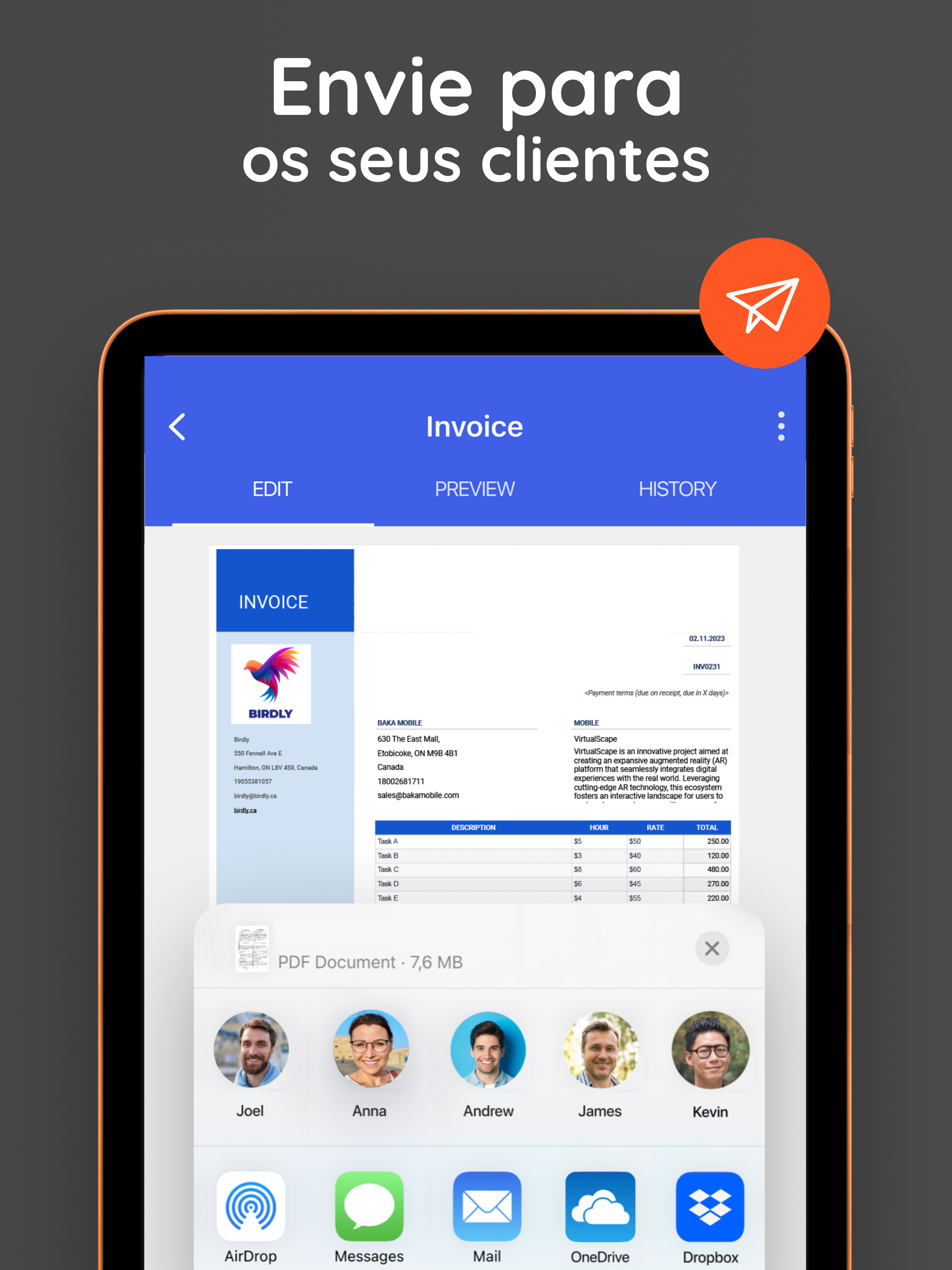 Invoice Simple - Easy Billing