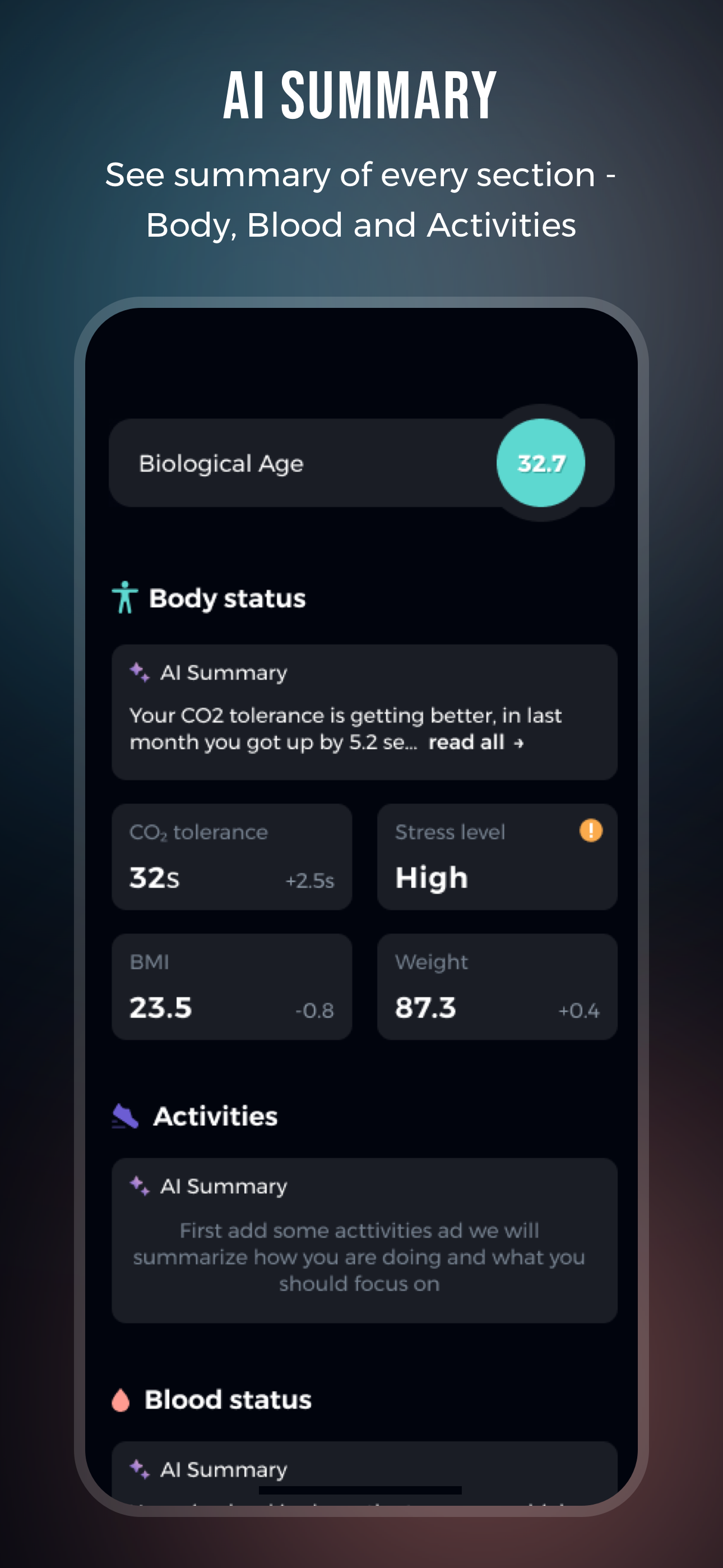 Anti Age Club - Longevity app