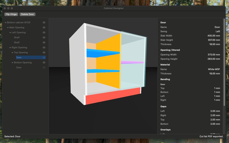 Cabinet Designer screenshot 4