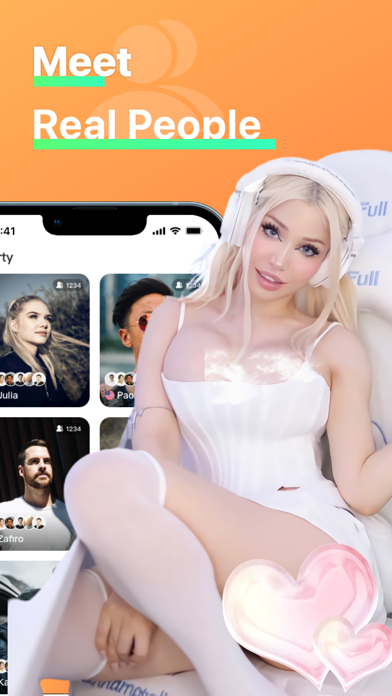 LivChat - Adult Chat，Girl Chat Screenshot