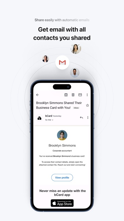 bCard: Digital Business Card screenshot-4