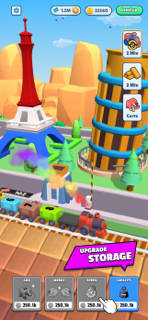 Train Digger - Idle Game screenshot 6