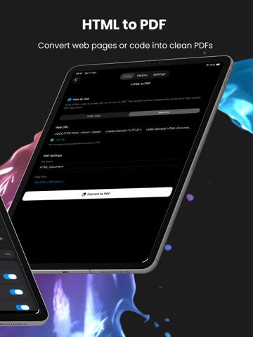 Pdfino: PDF Editor & Scanner iPad screenshot