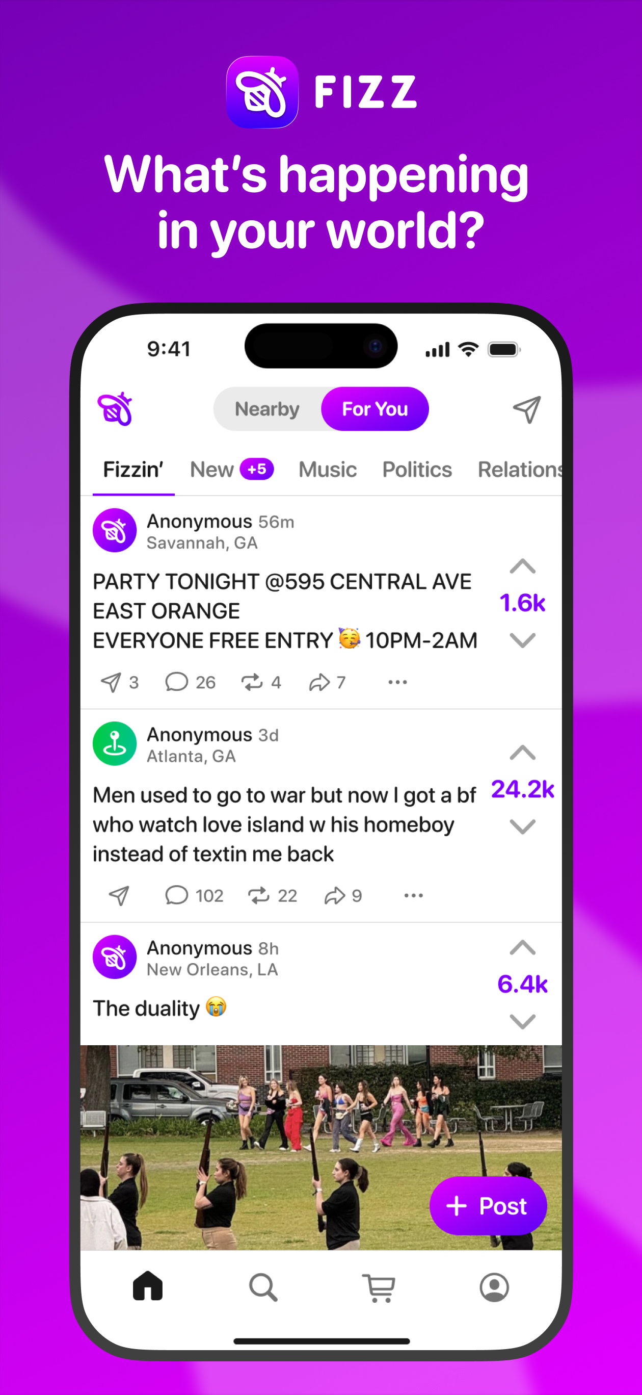 Fizz: Your Authentic Community
