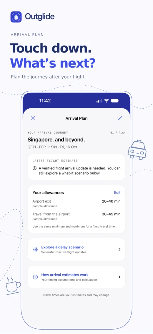 Outglide: Flight Tracker screenshot 4