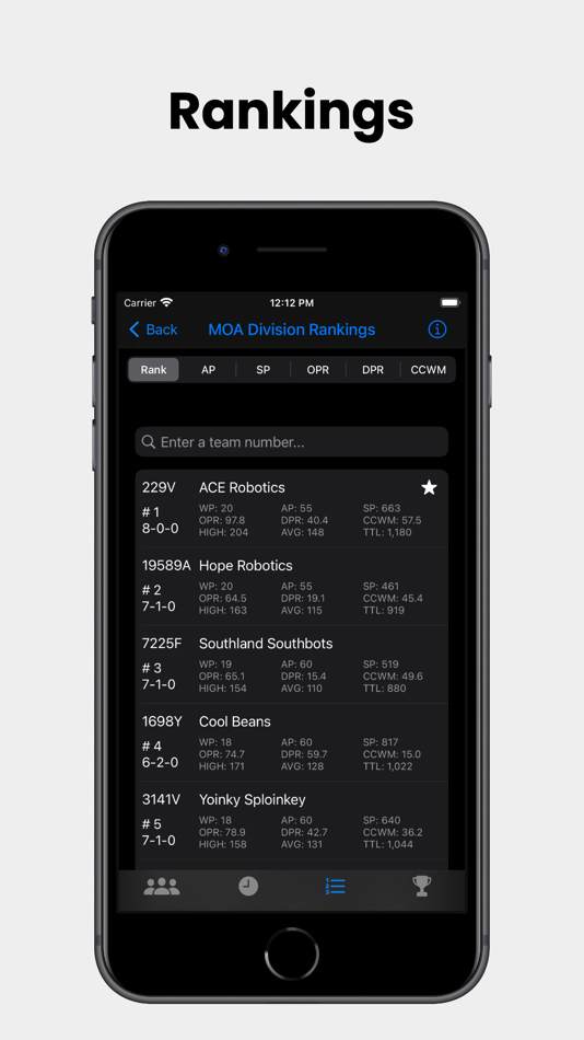 #5. VRC RoboScout (iOS) 由: William Castro
