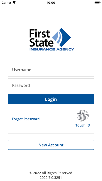 First State Insurance Screenshot