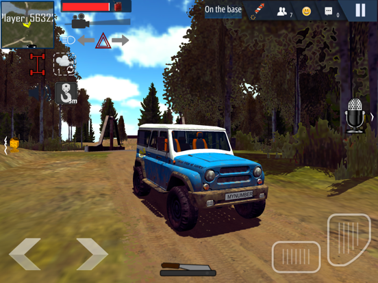 Screenshot #6 pour Offroad Simulator Online