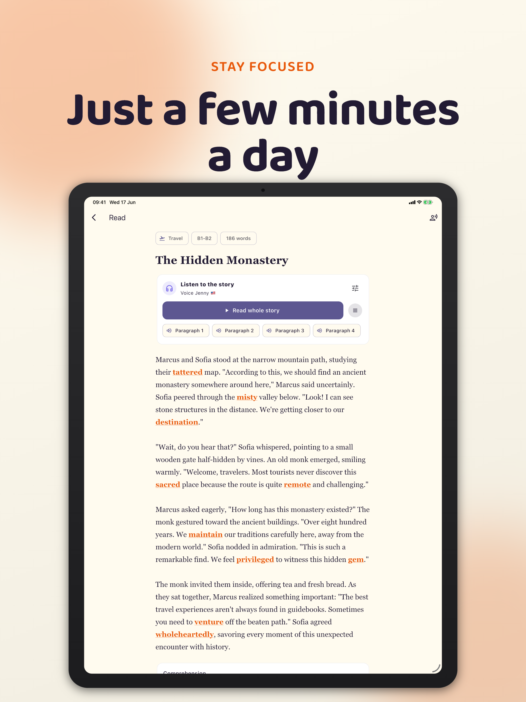 LinguaStory: Learn via Stories screenshot 7
