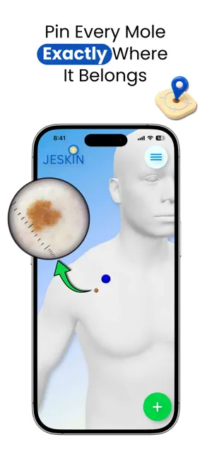 Jeskin Mole Tracker screenshot 2