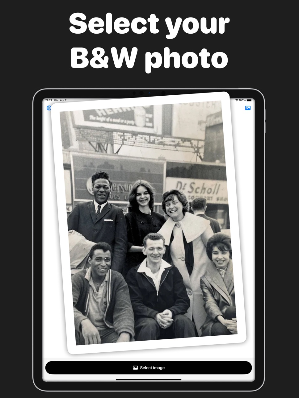 iPad screenshot