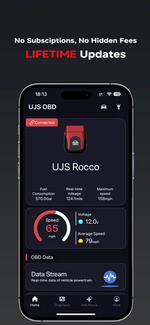 UJS OBDII screenshot 4
