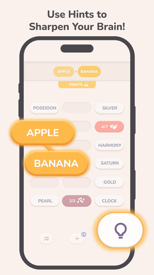 #3. Word Weaver: Association Game (iOS) By: Pine Games