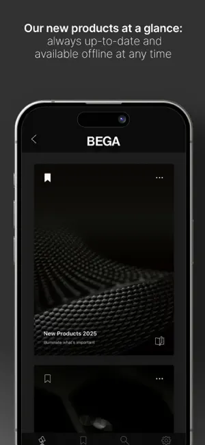 BEGA Library screenshot 2