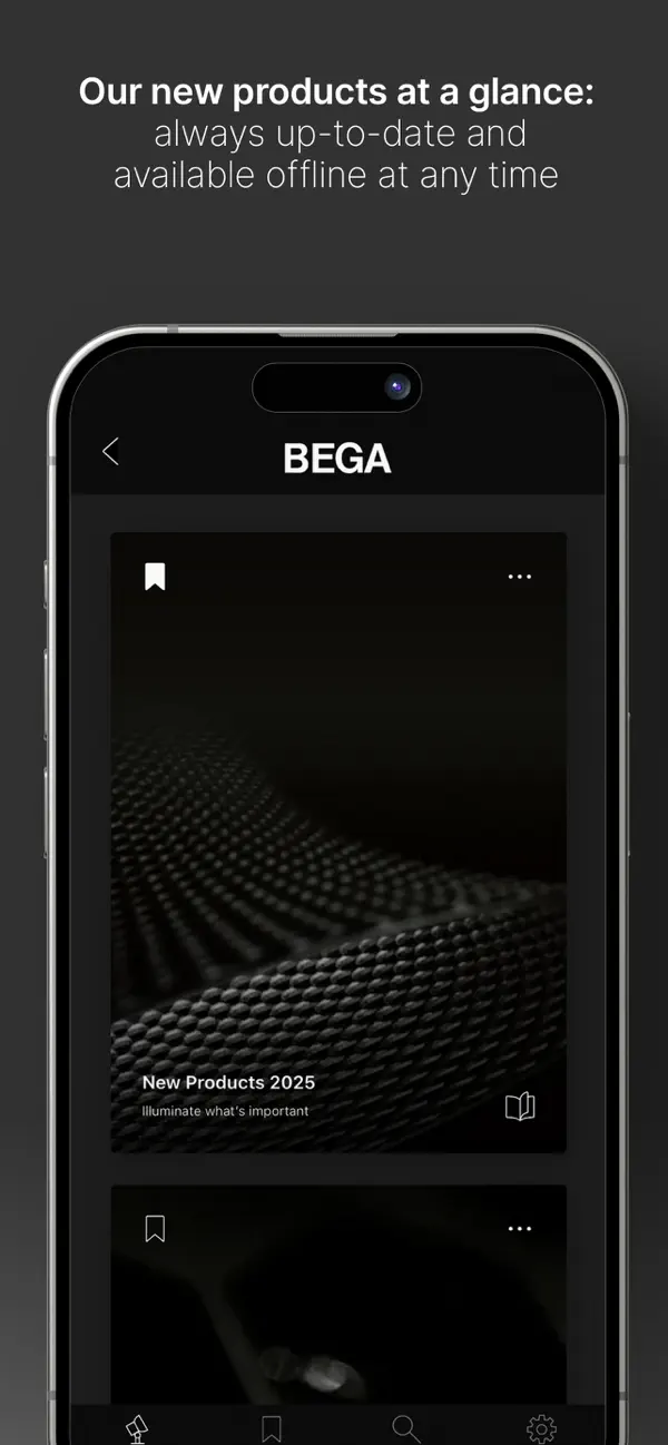 #2. BEGA Library (iOS) Ved: BEGA Gantenbrink-Leuchten KG