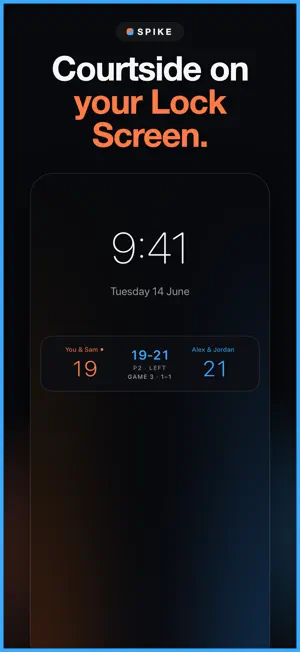 Volleyball Score Keeper: Spike screenshot 4