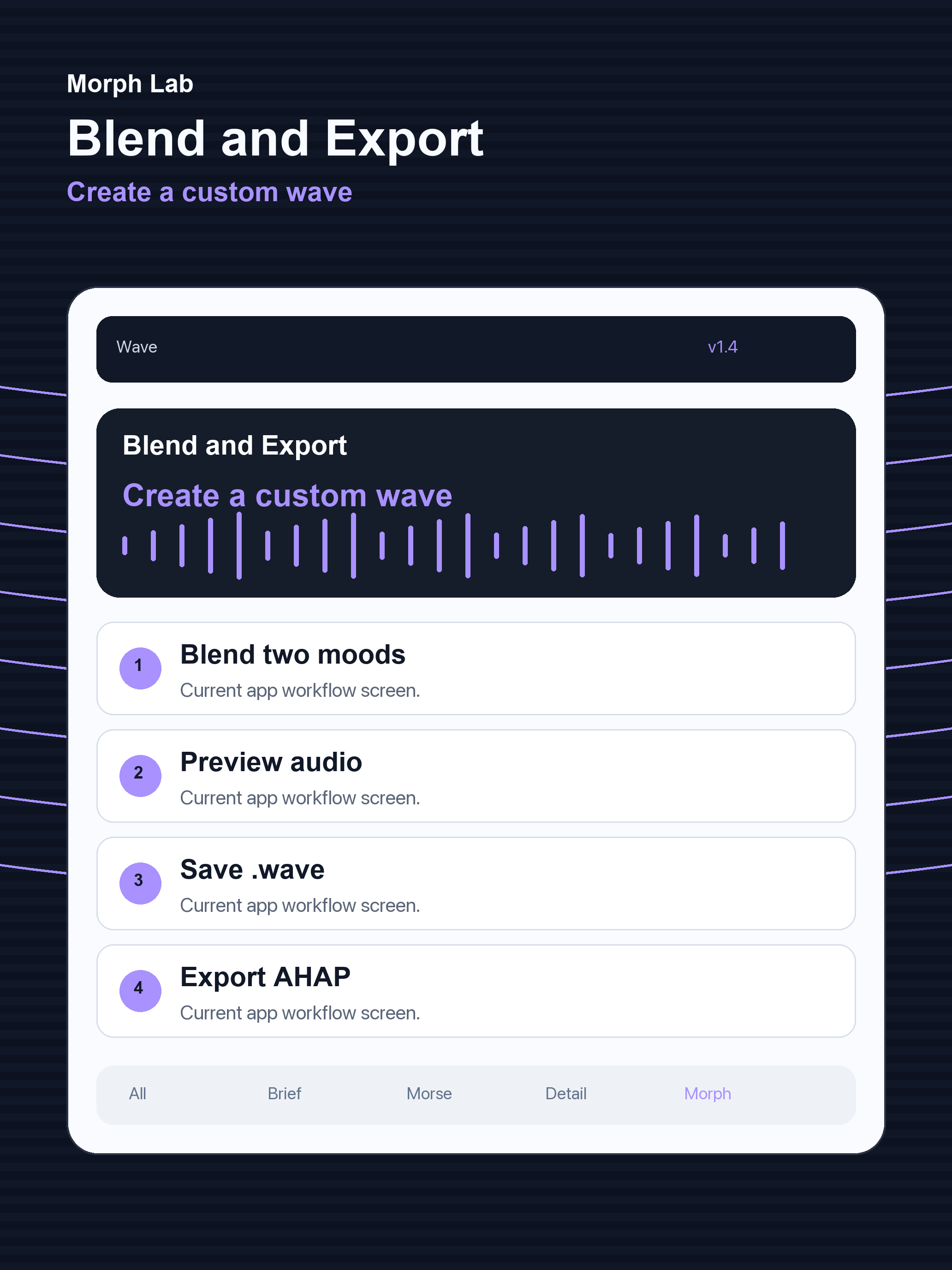 Wave: Send a Feeling iPad screenshot 5 of 5