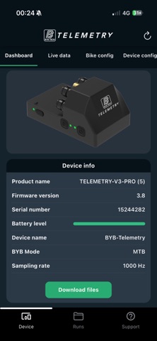 BYB Telemetry Screenshot 8 of 10