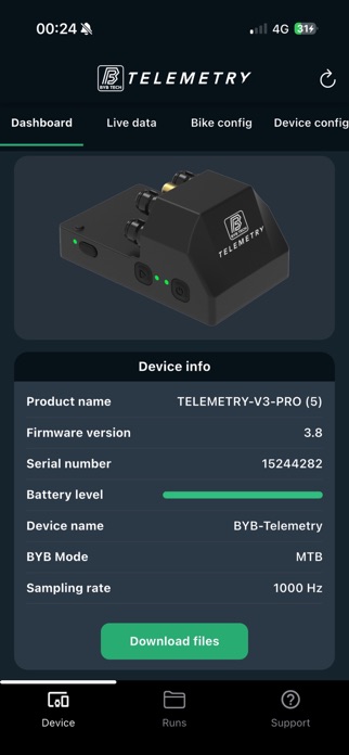 BYB Telemetry Screenshot 8 of 10