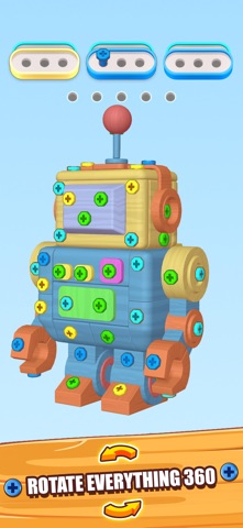 Hidden Screw 3D screenshot