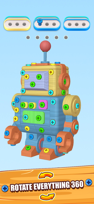 Hidden Screw 3D Screenshot 2 of 5