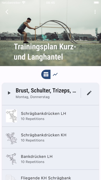 wger Workout Manager