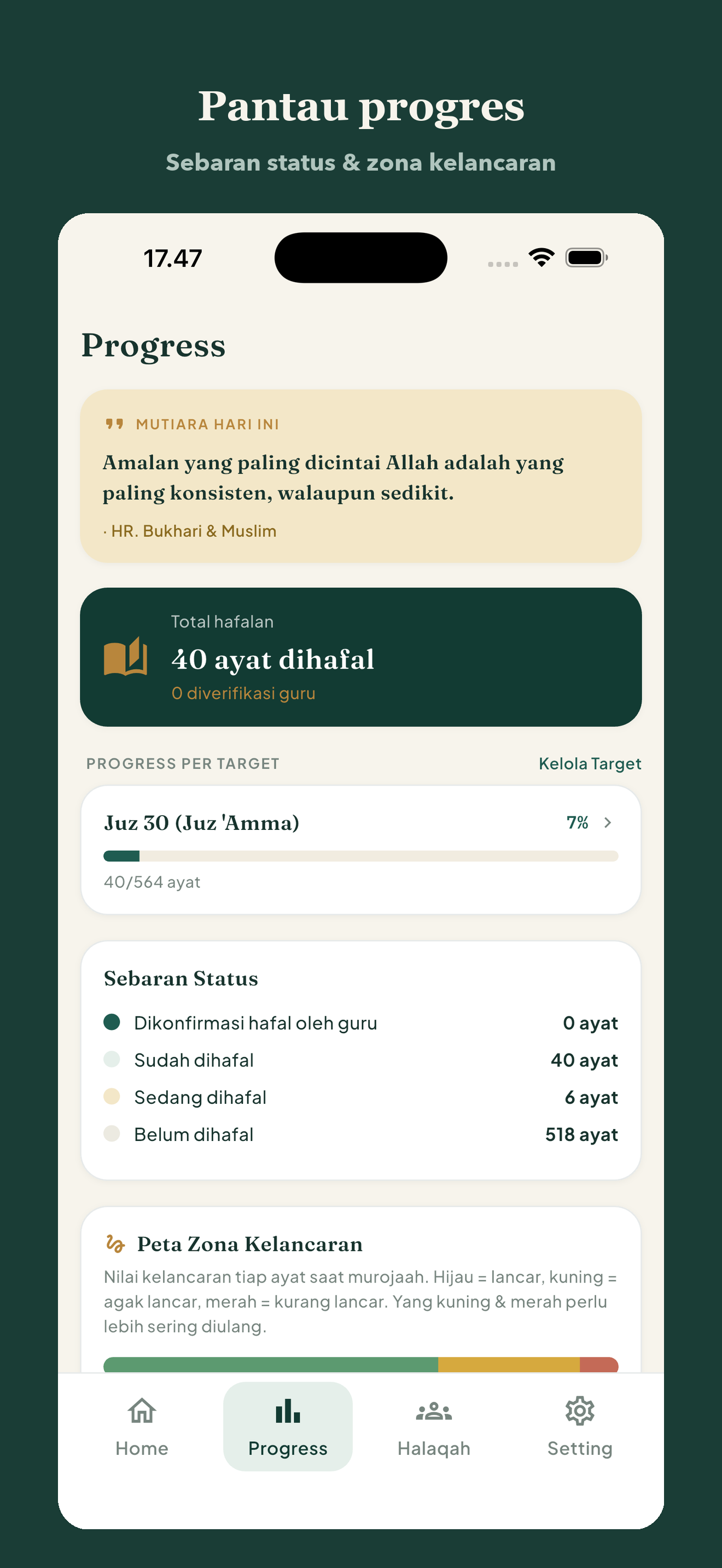 Hafalin Quran screenshot 4