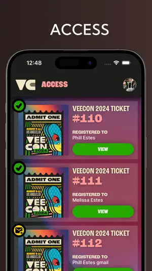 VeeCon screenshot 3