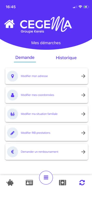 CEGEMA Espace Salarié screenshot 4