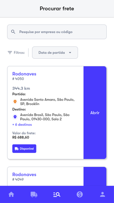 Screenshot #2 pour Agregados Rodonaves