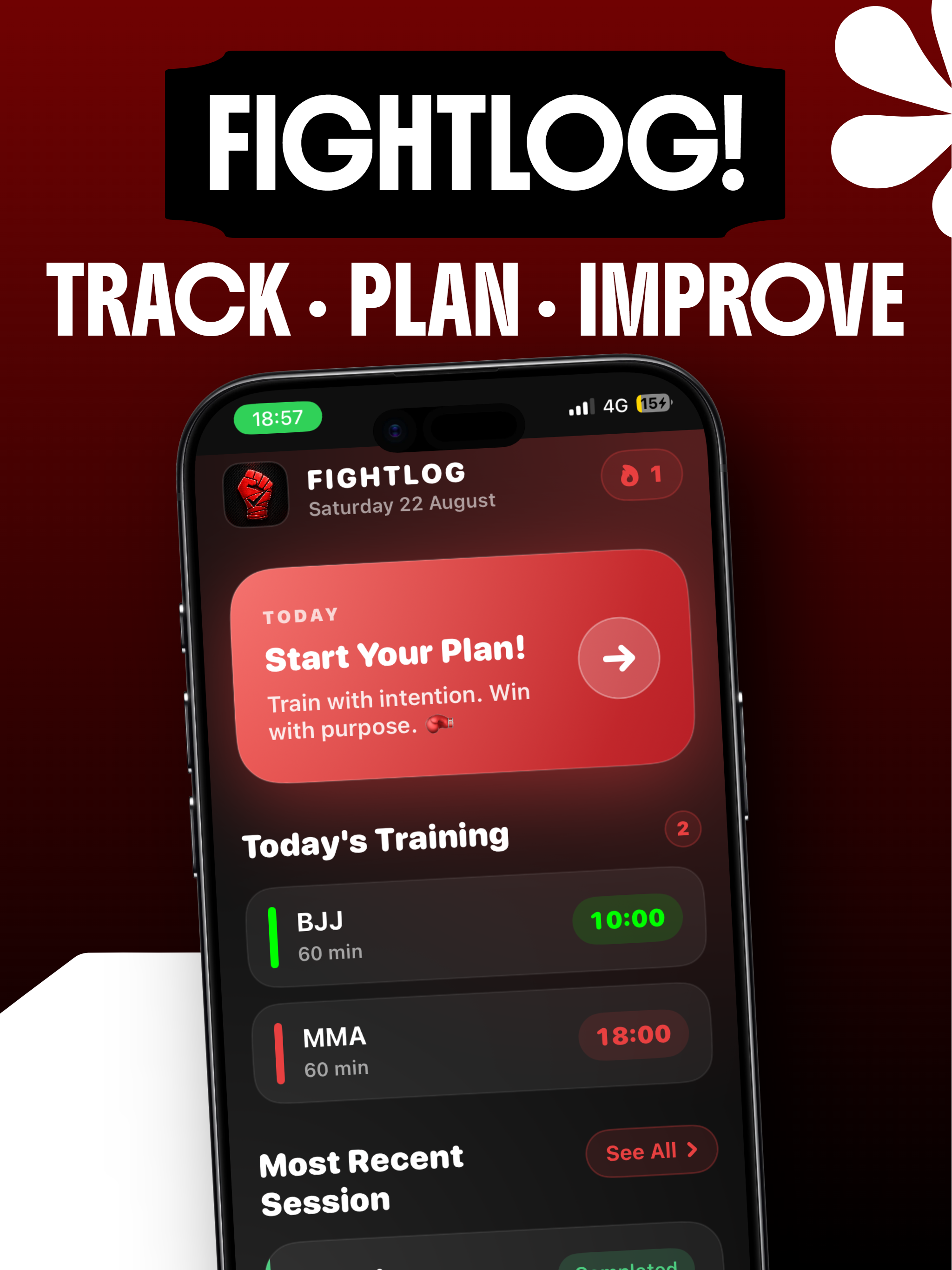 FightLog - Boxing Timer screenshot 8