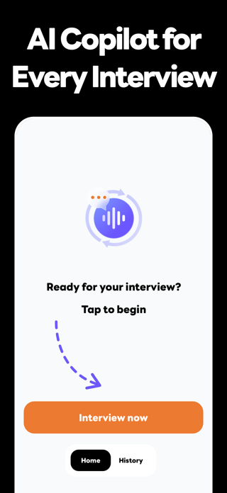 Interview AI - AI Copilot Screenshot 2 of 4