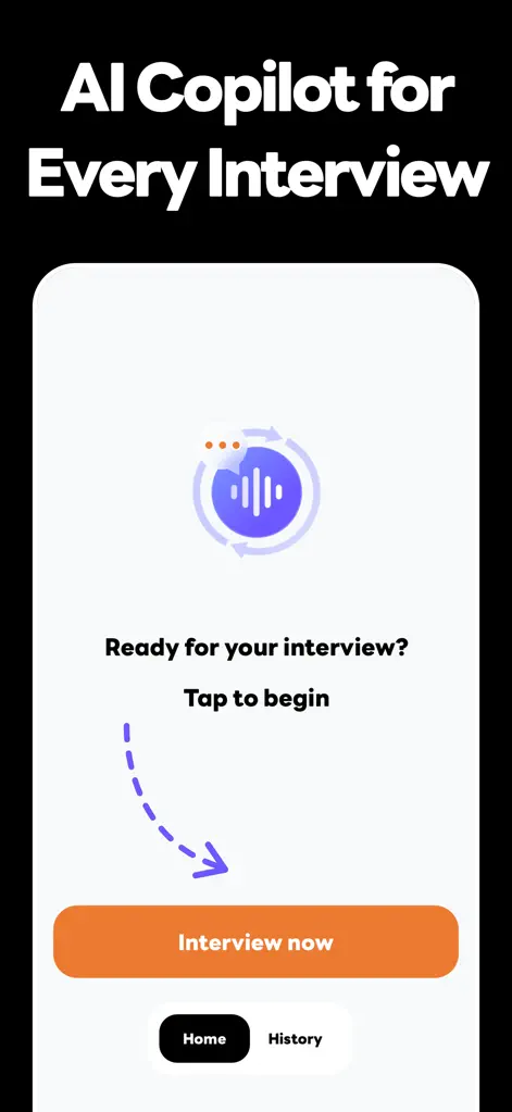 Interview AI - AI Copilot - Productivity App | MWM