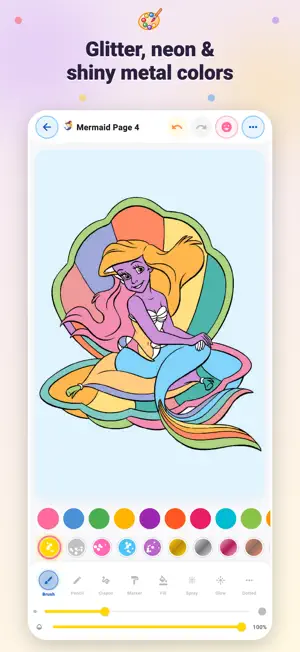 Coloring Fun! screenshot 4