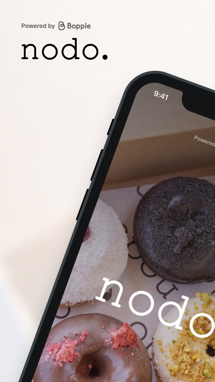 Nodo Donuts: Order & Pay