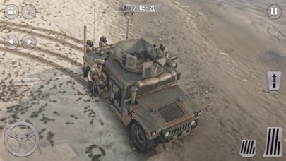 Truck Simulator Military Truck Screenshot
